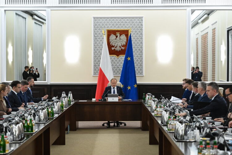 Posiedzenie Rządu. Fot. PAP