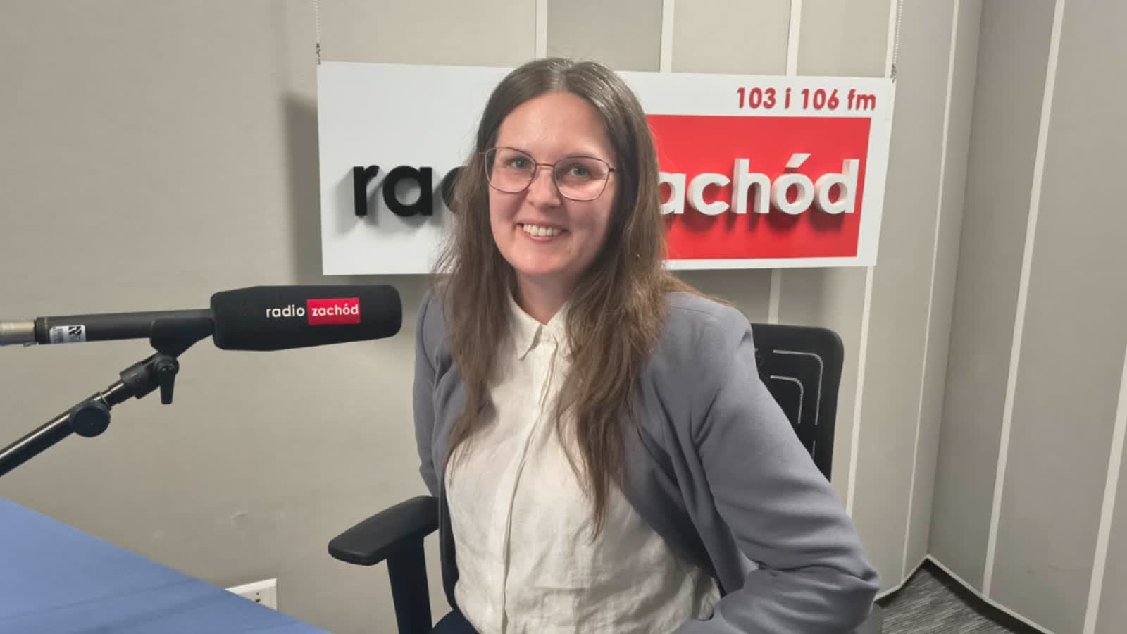 Dominika Rucińska, prezes fundacji Lachy dla Świata