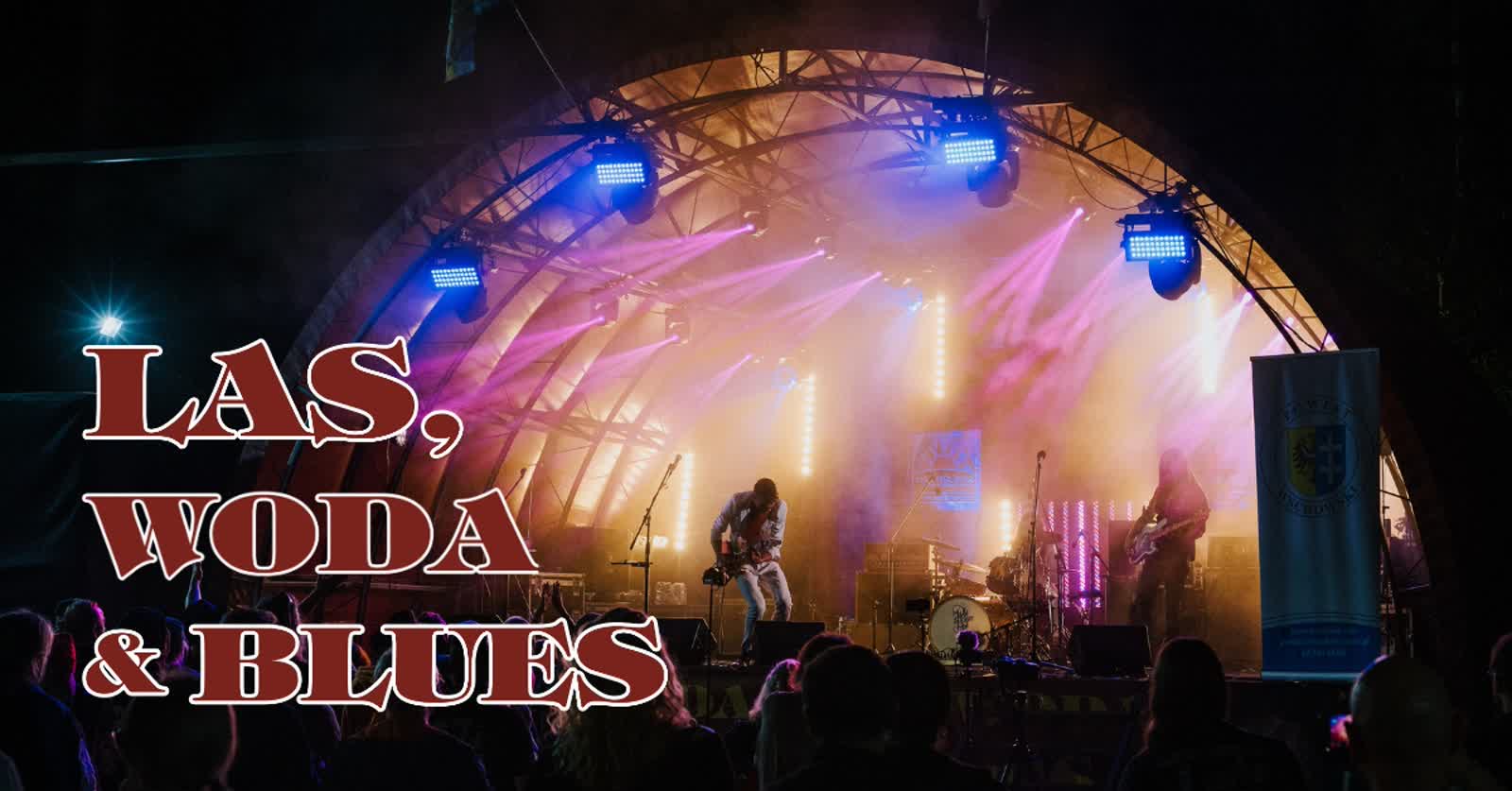 Nad Jeziorem Sławskim trwa festiwal bluesowy
