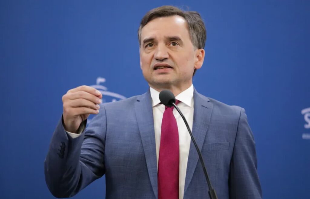 Zbigniew Ziobro. Fot. PAP/Tomasz Gzell