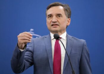 Zbigniew Ziobro. Fot. PAP/Tomasz Gzell