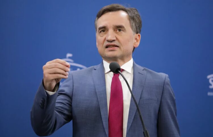Zbigniew Ziobro. Fot. PAP/Tomasz Gzell