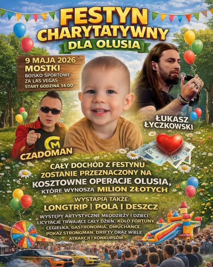 Grafika: organizatorzy festynu