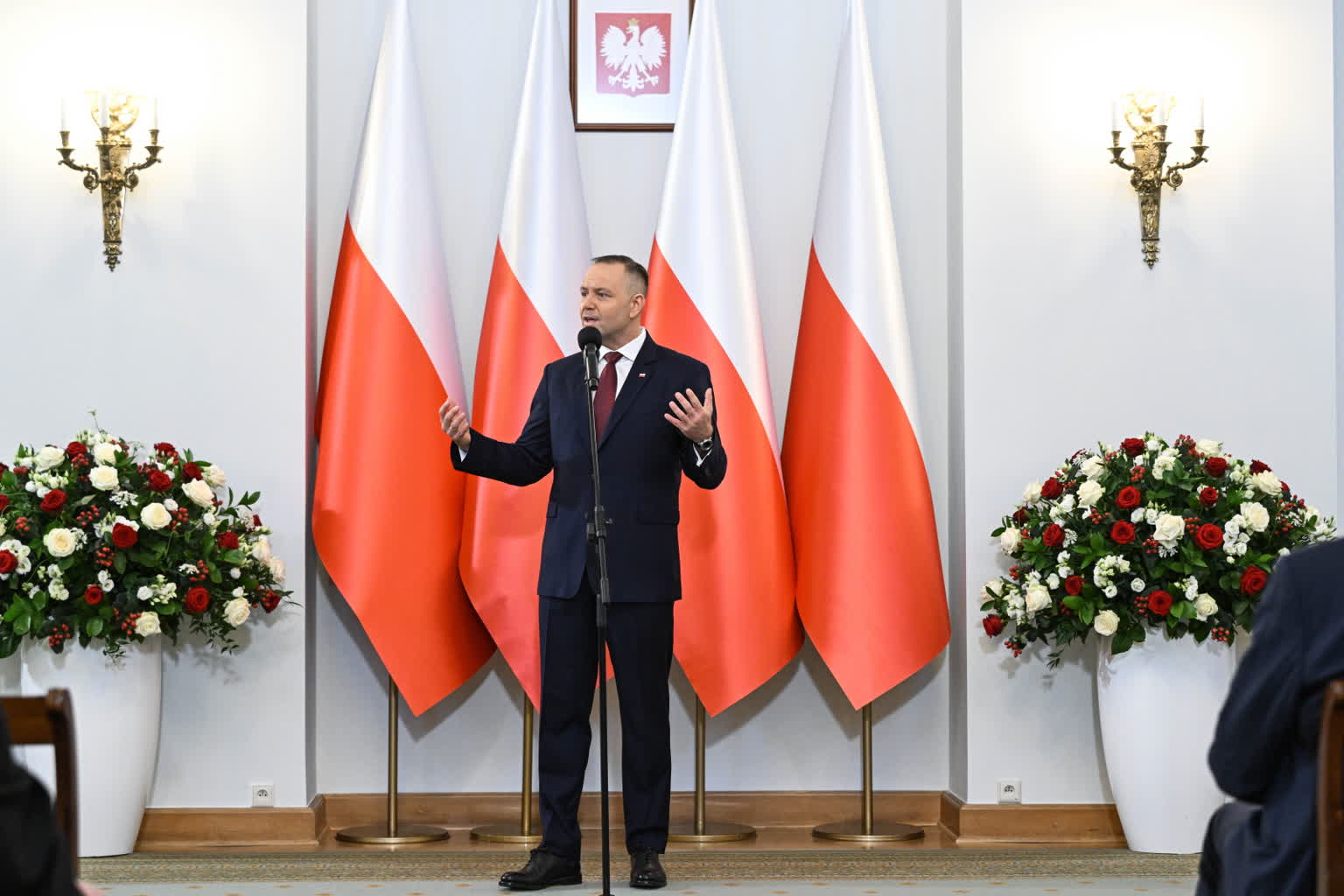 Politycy o „prezydenckiej” zmianie konstytucji
