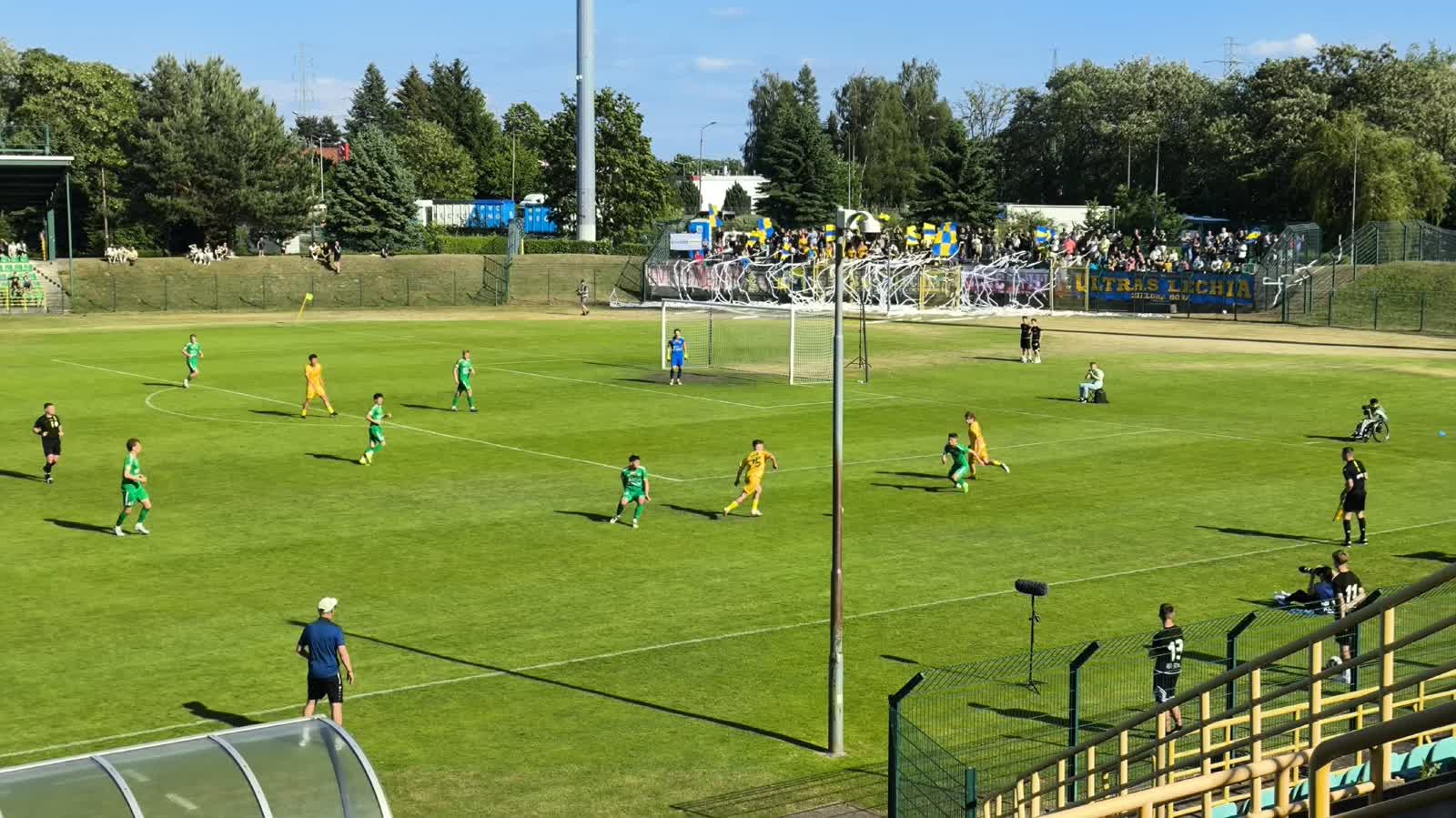 Lechia przypieczętowała w Polkowicach awans do II ligi!