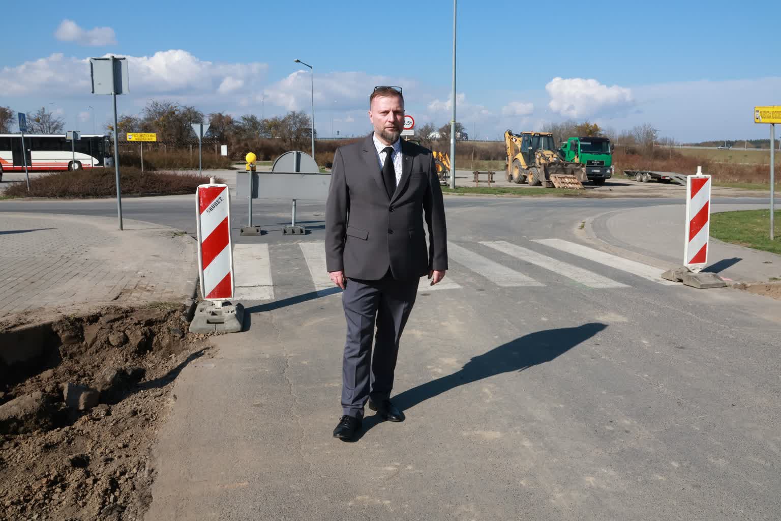 Remont ul. Kościuszki w Międzyrzeczu