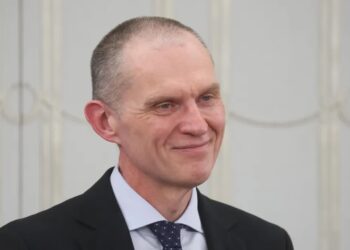 Andrzej Poczobut Fot. PAP/Leszek Szymański