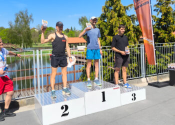Podium kategorii open mężczyzn; fot. Paweł Górski