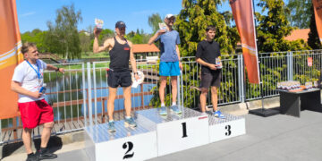 Podium kategorii open mężczyzn; fot. Paweł Górski