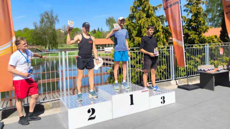 Podium kategorii open mężczyzn; fot. Paweł Górski