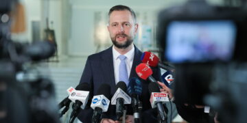 Władysław Kosiniak-Kamysz, szef MON (PAP/Paweł Supernak)