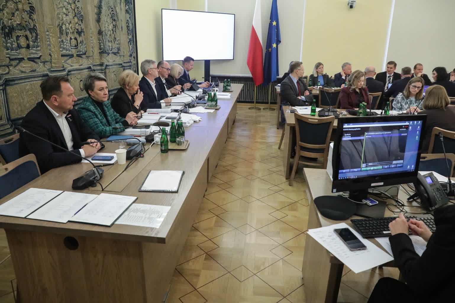 Komisja finansów rozpatrzyła projekty dotyczące rynku kryptoaktywów