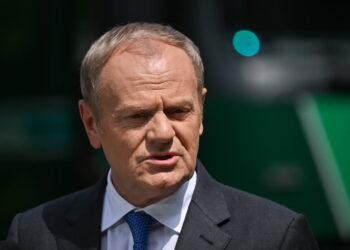 Premier Donald Tusk. Fot. PAP/Piotr Nowak