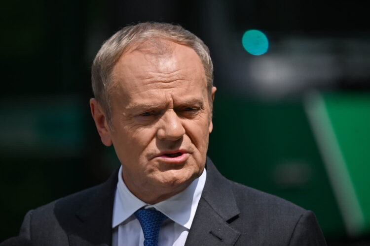 Premier Donald Tusk. Fot. PAP/Piotr Nowak