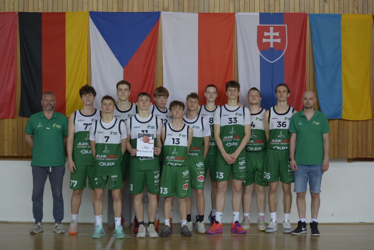 CEYBL U-16: Zielonogórzanie liczyli na więcej