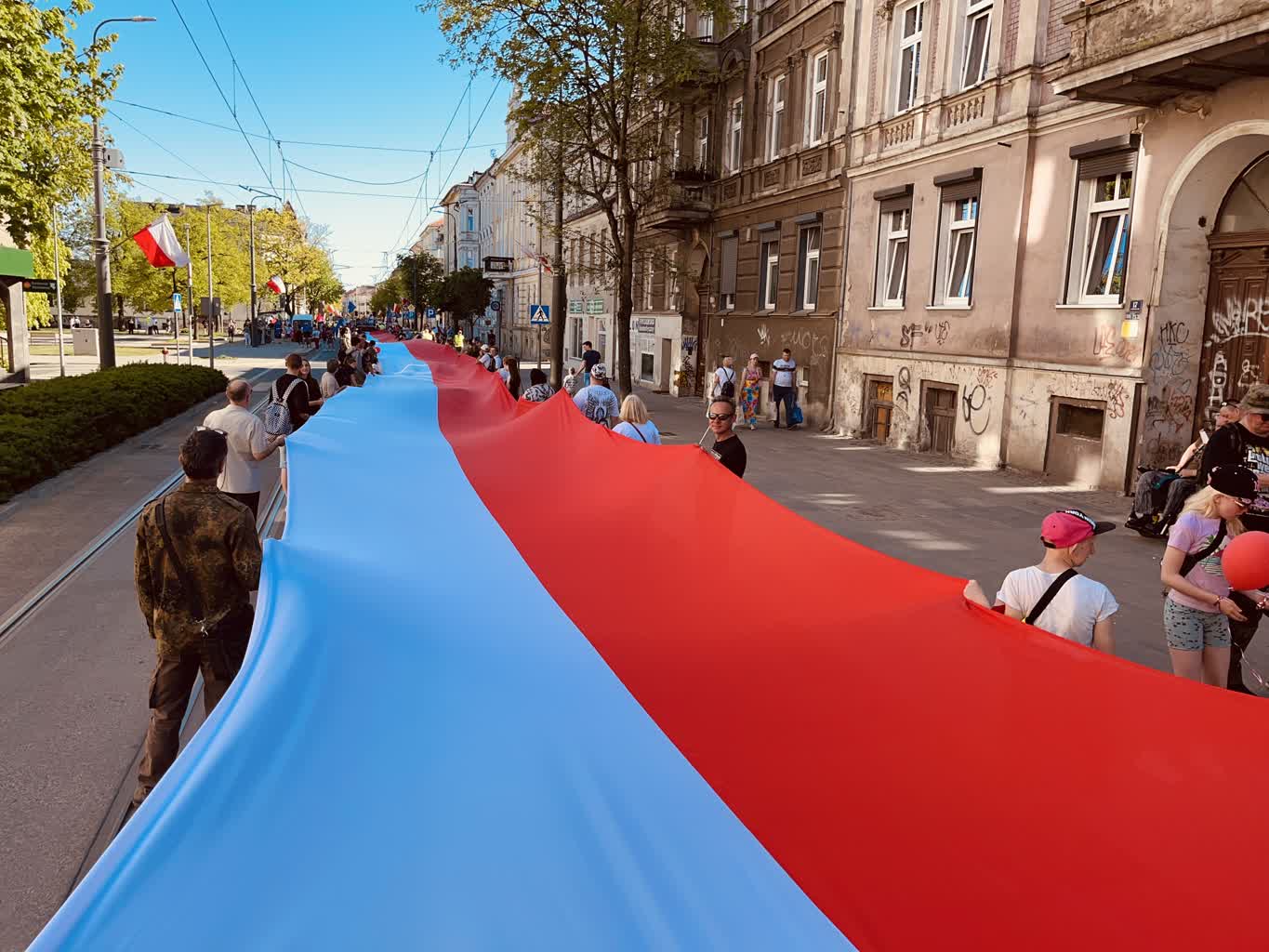 Piąty Marsz Flagi poszedł ulicami Gorzowa…