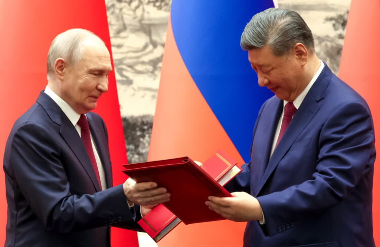 PAP/EPA/ALEXANDER KAZAKOV/KREMLIN / POOL
