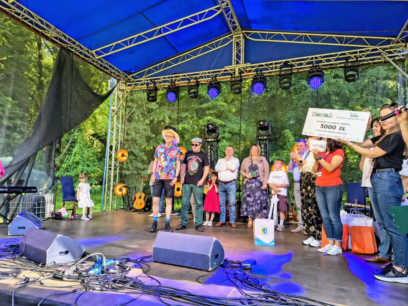 Sukces zielonogórzan na sławskim festiwalu „Kopora”