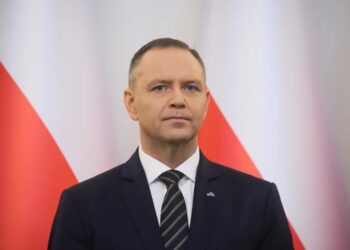 Karol Nawrocki. Fot. PAP/Leszek Szymański