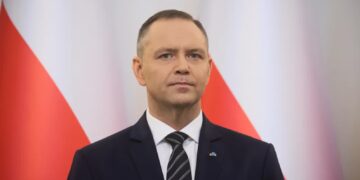 Karol Nawrocki. Fot. PAP/Leszek Szymański