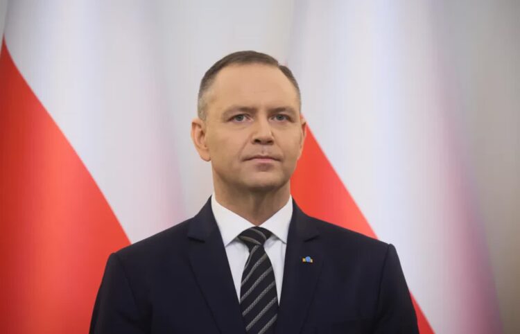 Karol Nawrocki. Fot. PAP/Leszek Szymański
