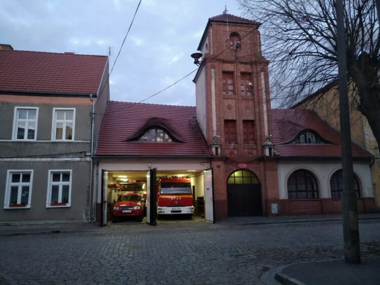 fot. OSP Ośno Lubuskie