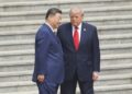 Xi Jinping, Donald Trump. Fot. PAP/EPA/Maxim Shemetov