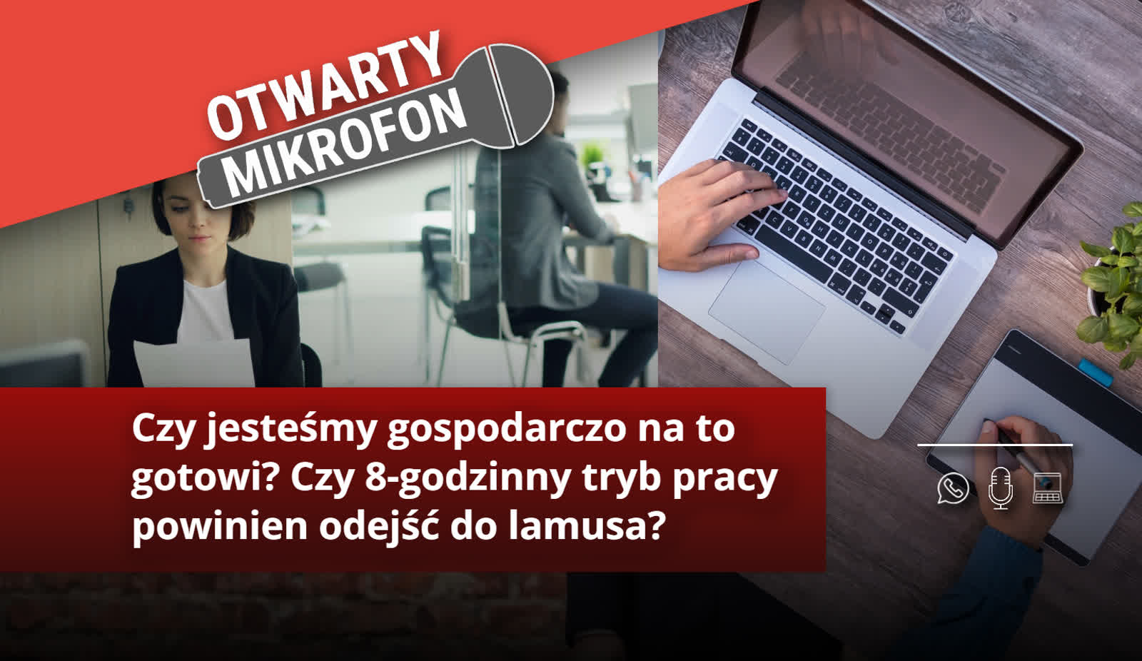 Czy jesteśmy gospodarczo na to gotowi? Czy 8-godzinny tryb pracy powinien odejść do lamusa?