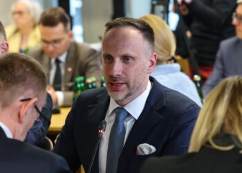 Poseł Janusz Kowalski. Fot. PAP/Albert Zawada