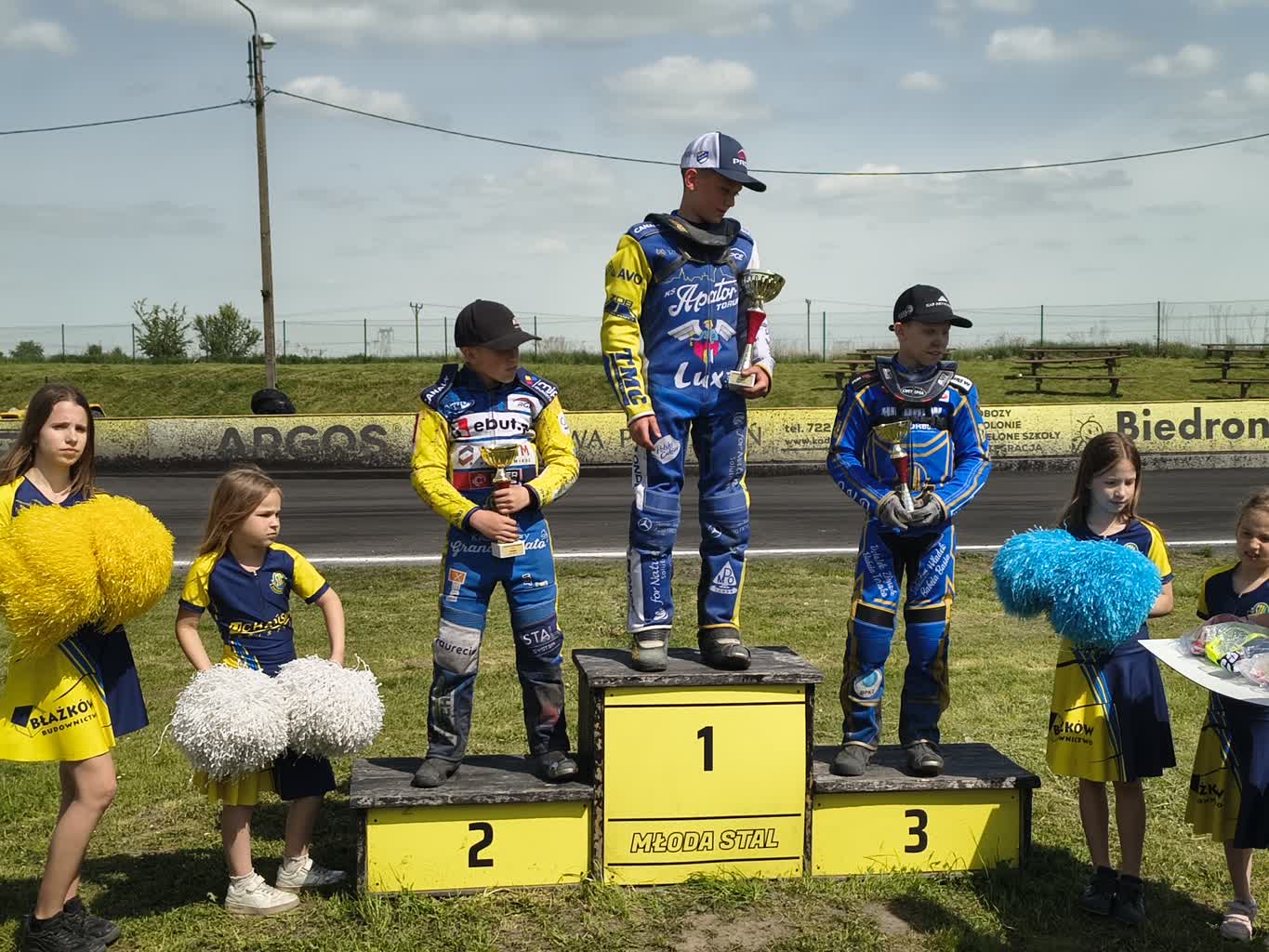 Dwóch stalowców na podium wieńczy weekend w Wawrowie