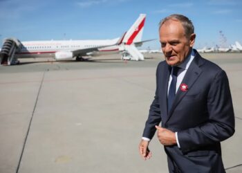 Donald Tusk. Fot. PAP/Leszek Szymański