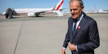 Donald Tusk. Fot. PAP/Leszek Szymański