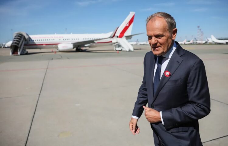 Donald Tusk. Fot. PAP/Leszek Szymański