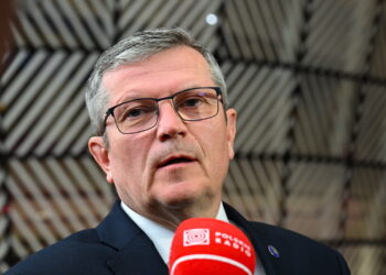 Marcin Bosacki (PAP/Wiktor Dąbkowski)