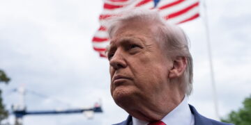 Donald Trump (PAP/EPA/Aaron Schwartz / POOL)