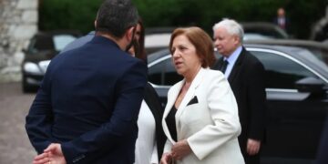 Barbara Skrzypek. Fot. PAP/Łukasz Gągulski