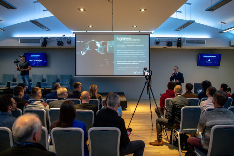 Konferencja IT Security Days w Zielonej Górze (fot. Krzysztof Filmanowicz)
