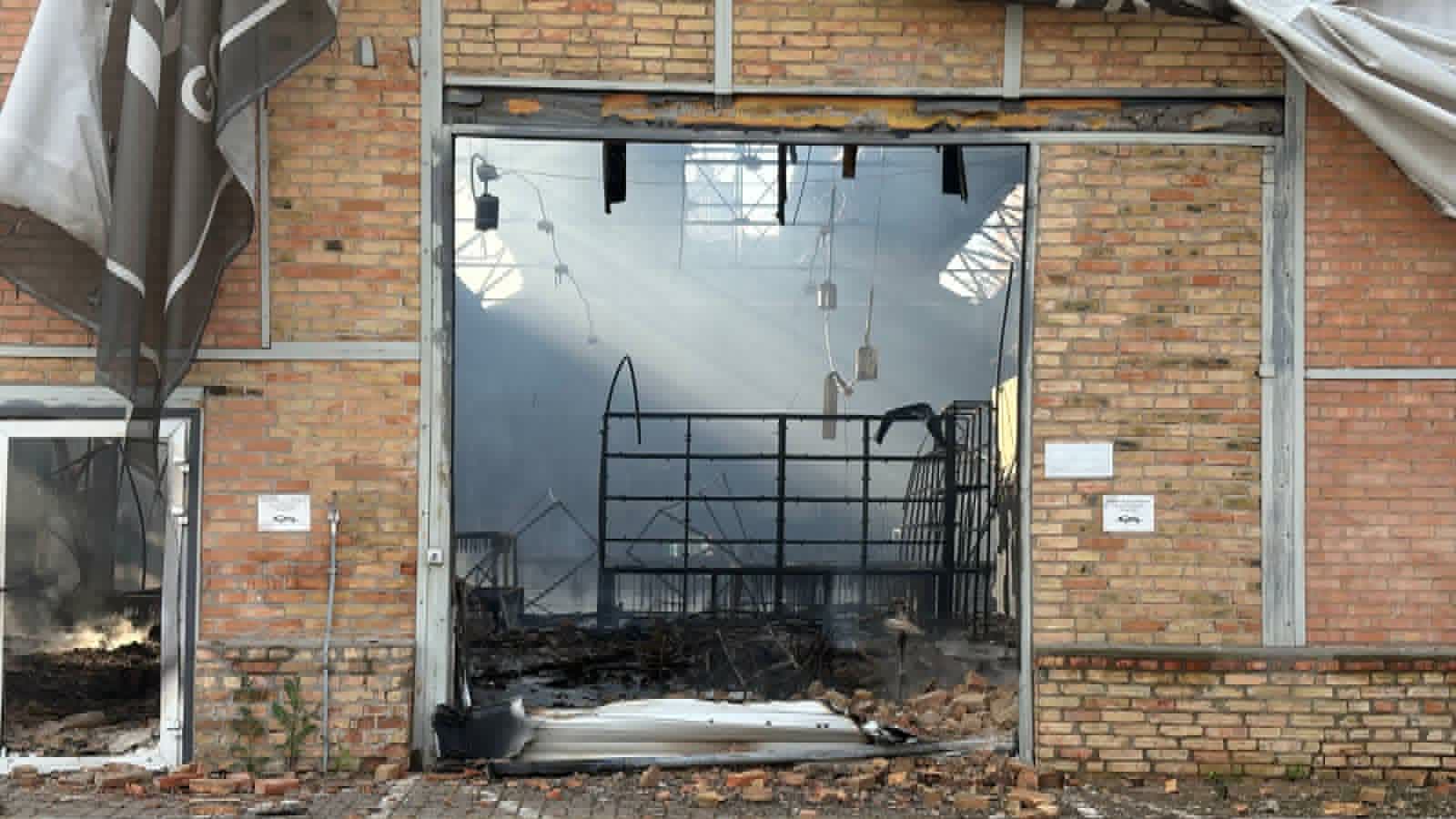 GOT może działać. Pożar nie zniszczył ośrodka technologicznego
