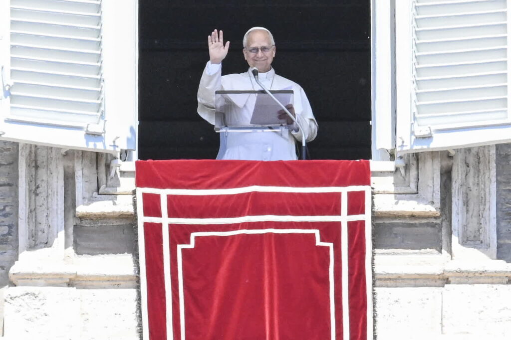 Papież Leon XIV. Fot. PAP/EPA/RICCARDO ANTIMIANI