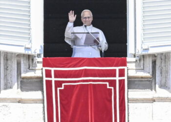 Papież Leon XIV. Fot. PAP/EPA/RICCARDO ANTIMIANI