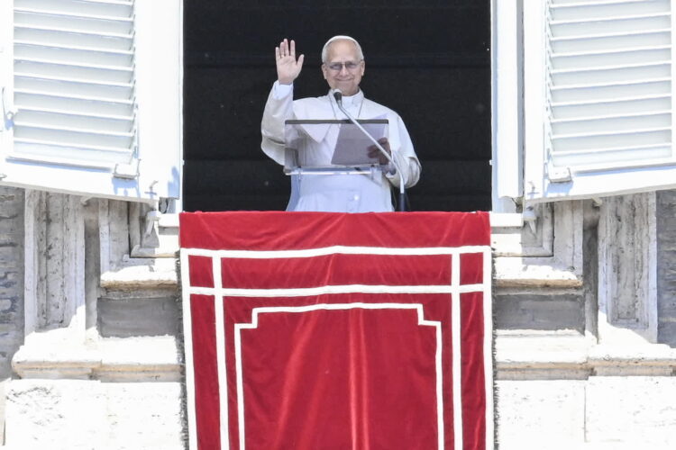 Papież Leon XIV. Fot. PAP/EPA/RICCARDO ANTIMIANI