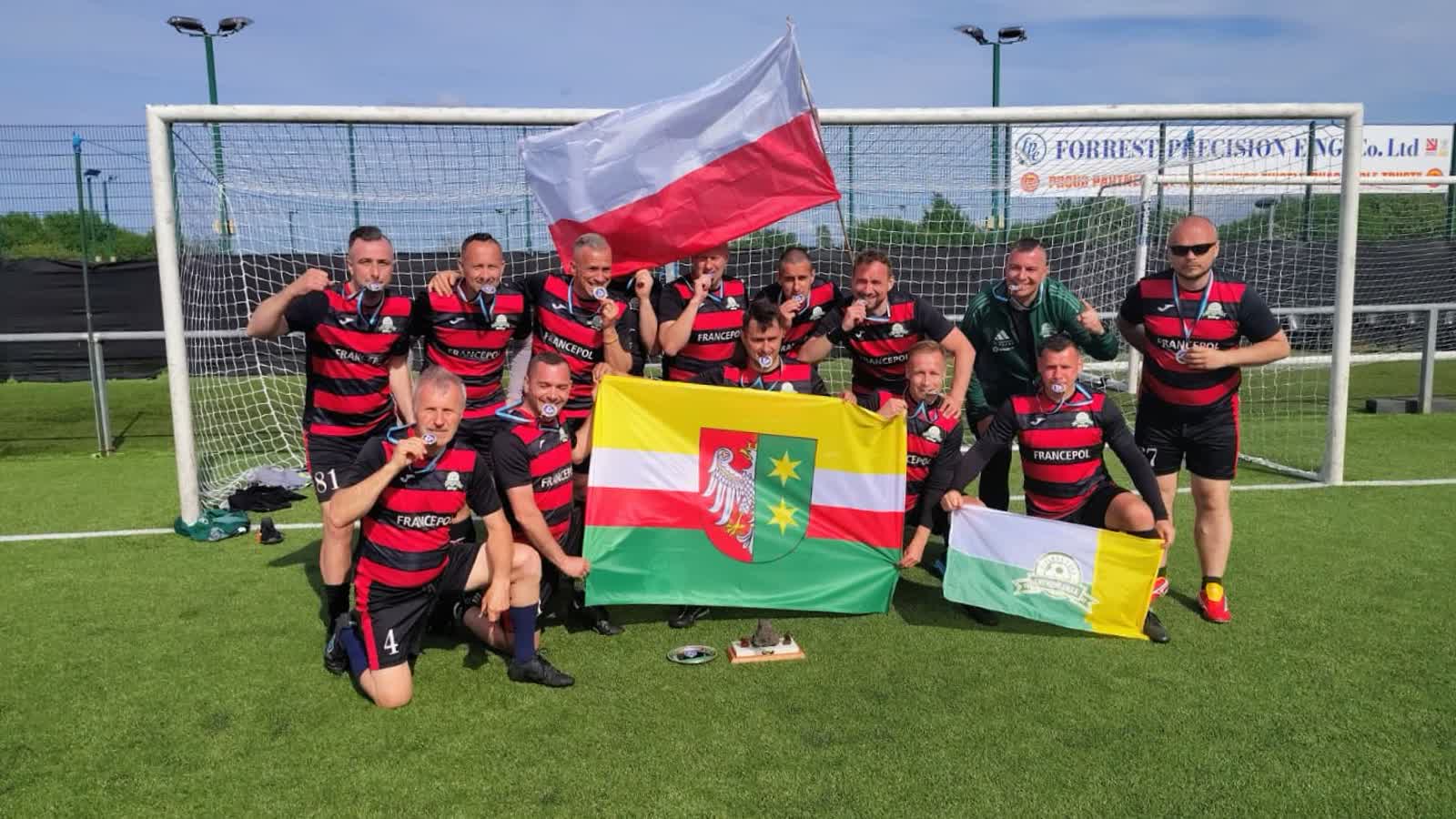 Oldboye Chynowianki najlepsi w turnieju Lava Cup w Szkocji
