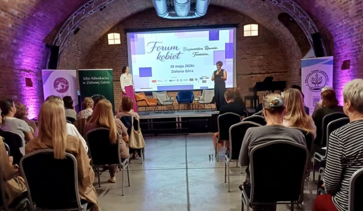 Forum kobiet: bezpieczeństwo, równość, feminizm (fot. Piotr Bakselerowicz)