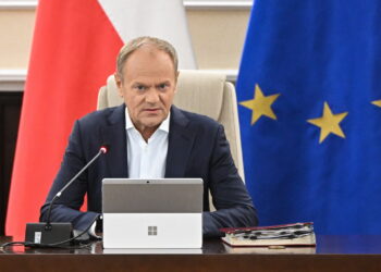 Premier Donald Tusk. Fot. PAP/Radek Pietruszka