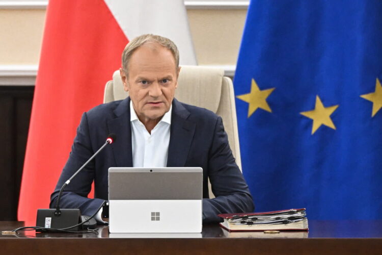 Premier Donald Tusk. Fot. PAP/Radek Pietruszka