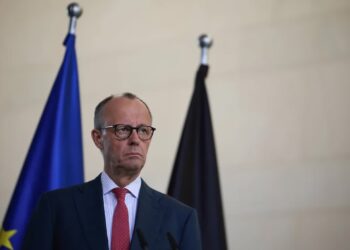 Friedrich Merz Fot. PAP/EPA/CLEMENS BILAN