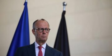 Friedrich Merz Fot. PAP/EPA/CLEMENS BILAN
