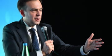 Andrzej Domański. Fot. PAP/Radek Pietruszka