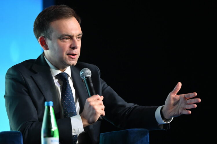 Andrzej Domański. Fot. PAP/Radek Pietruszka