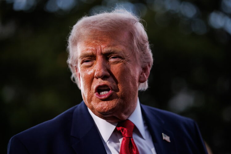 Donald Trump (PAP/EPA/SAMUEL CORUM / POOL)